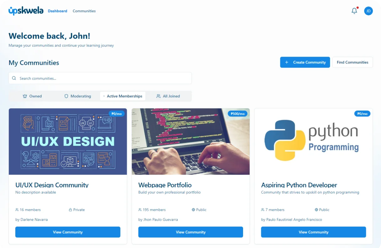 Filipino educators and learners